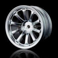 Диски Flat silver 77SV (+8) (4) - MST-102028FS