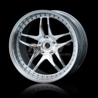 Диски Flat silver FB (+5) (4) - MST-102060FS