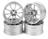Диски Flat silver GTR (+5) (4) - MST-102076FS