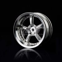 Диски Flat silver Kairos (+8) (4) - MST-102034FS