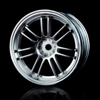 Диски Flat silver RE30 (+3) (4) - MST-102021FS
