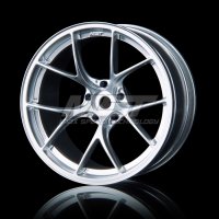 Диски Flat silver RID (+5) (4) - MST-102056FS