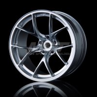Диски Flat silver RID (+8) (4) - MST-102057FS