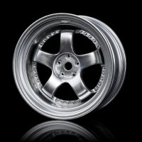 Диски Flat silver SP1 (+5) (4) - MST-102064FS