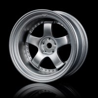 Диски Flat silver SP1 (+9) (4) - MST-102066FS