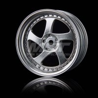 Диски Flat silver TMB (+5) (4) - MST-102044FS