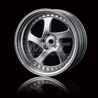 Диски Flat silver TMB (+8) (4) - MST-102045FS