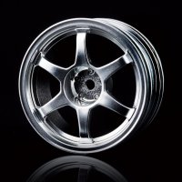 Диски Flat silver Type-C (+5) (4) - MST-102031FS