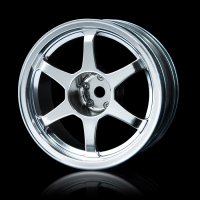 Диски Flat silver Type-C (+8) (4) - MST-102032FS