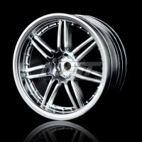 Диски Flat silver X603 (+5) (4) - MST-102029FS