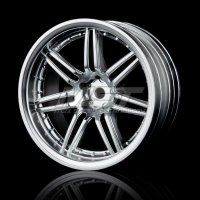 Диски Flat silver X603 (+8) (4) - MST-102030FS
