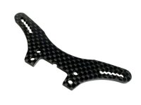 Бабочка передняя Front Graphite Shock Tower Plus 4mm Height For 3racing Sakura Zero - 3RAC-SAK-35|4|WO