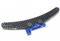 Front Graphite Shock Tower W| Mount For TC4 - TC4-032