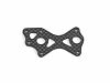 Держатель FRONT HOLDER FOR DIFF.GEAR|WOVEN GRAPHITE|LIGHTNING SERIES - HPI-66216