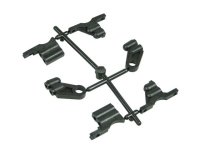 Комплект передних и задних перегородок Front * Rear Bulkhead Cover Set For Sakura D3 - 3RAC-SAK-D108