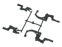 Передняя и задняя переборка Front Rear Bulkhead For Sakura D3 - 3RAC-SAK-D107