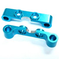 Комплект алюминиевых креплений верхних рычагов для Tamiya TT-01 - YR-TT-100BU