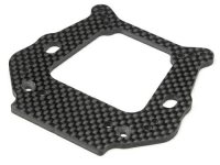 FRONT SHOCK TOWER (GRAPHITE|NITRO RUSH) - HPI-73030