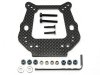 FRONT SHOCK TOWER (GRAPHITE|NITRO RUSH) - HPI-73030