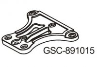 Передняя опорная плита - GSC-891015