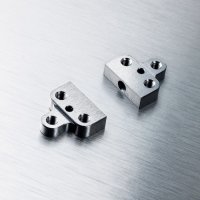 FS Alum. upper arm mount (silver) (2) - MST-210180S