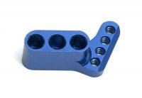 FT Camber Link Mount R, blue aluminum - AS31093