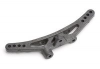 FT Molded Carbon Shock Tower, front - AS31012