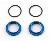 FT On Road Threaded Shock Collar with O-Rings, blue - AS3948
