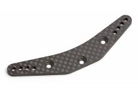 FT TC4 Front Shock Tower, 2.5mm, carbon - AS31100