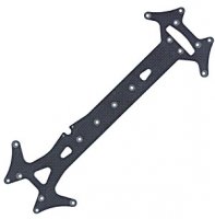 FT TC4 Top Deck, 2.5mm, carbon fiber - AS31091