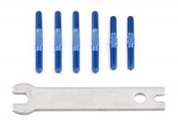 FT Titanium Turnbuckle Kit, with wrench - AS31052