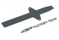 FT Woven Carbon Fiber Battery Strap, with sticker - AS7452