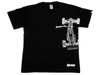 Футболка - HPI RACING BAJA 5B (BLACK|YOUTH MEDIUM) - HPI-102046