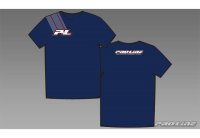 Футболка Pro-Line *Stripe* Blue Large - PL9926-03