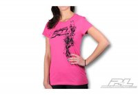 Футболка женская Pro-Line Pink (Large) - PL9983-03