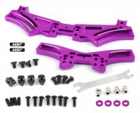 Амортизатор FXX Alum. quick adj. damper stay (purple) - MST-210477P