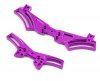 Амортизатор FXX Alum. quick adj. damper stay (purple) - MST-210477P