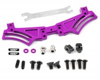 Амортизатор FXX Alum. rear quick adj. damper stay (purple) - MST-210478P