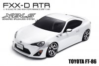 Радиоуправляемая машина для дрифта MST FXX-D 2WD RTR масштаб 1:10 2.4G - MST-533303W