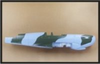 Фюзеляж Dynam для радиоуправляемого самолета Dynam DY8942 Spitfire - B-sptf-01