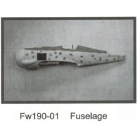 Фюзеляж Dynam для радиоуправляемого самолета Dynam DY8949 FW 190 - FW190-01