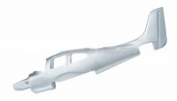 Фюзеляж Dynam для радиоуправляемого самолета Dynam DY8936 SR22 - SR22-01-Sliver