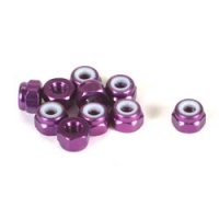 Гайка M3 Alu. Lock Nut, Purple (10) - GSC-N00210PR