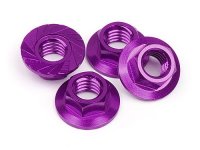 Гайки фланцевые M4 (PURPLE|4шт) replacement part 87271 - HPI-87268