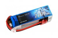 Аккумулятор Gens Ace Li-pol 11.1V 2200mAh, 25C, 3s1p, Deans T-Plug - B-25C-2200-3S1P
