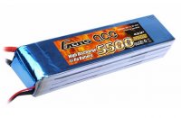 Аккумулятор Gens Ace Li-pol 14.8V 5500mAh, 35C, 4s1p, XT60 - TA-25C-5500-4S1P