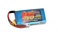 Аккумулятор Gens Ace Li-pol 7.4V 450mAh, 30C, 2s1p, JST - B-30C-450-2S1P