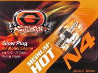 Свеча Glow Plug N4 (Medium Hot) - RMA-0036-01