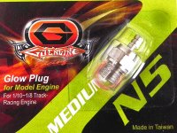 Свеча Glow Plug N5 (Medium) - RMA-0053-01