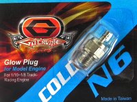 Свеча Glow Plug N6 (Cold) - RMA-0054-01